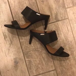 Calvin Klein Sandal Heel Size 8.5 with 2 inch heel